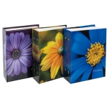 24124-Фотоальбом 100 фото PP-46100S Цветочная коллекция-11 (13710)-1