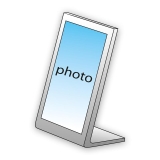 44639-Фоторамка 730180 ACRYLIC 20X25 VERTICALE-1