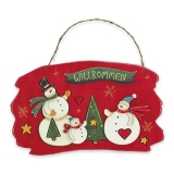 44803-Декор рождественский KH45 WILLKOMMEN 33*20-1
