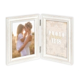 45064-Фоторамка AC546W ROSEL WHITE 2X10*15 (27x18)-1