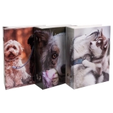 24190-Фотоальбом 100 фото PP-46100S Собаки-4 (13715)-1