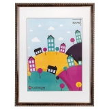 24219-Фоторамка Interior Office 982 30*40 коричневый-1