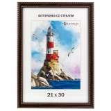 24221-Фоторамка Кружева венге 21*30-1