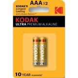 24238-Батарейка Kodak LR03-2BL ULTRA PREMIUM [К3А-2 UD] для цифровых устр.-1