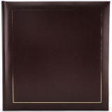 45181-Фотоальбом BLACK-MM-10x15/100 CLASSIC-4, brown-1