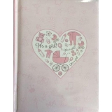 45260-Фотоальбом BBS-100PG/CR ASSORT N-221-1