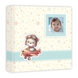 45481-Фотоальбом BP24242B BRIAN BLUE 24X24/20-1