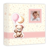 45486-Фотоальбом BP46200P BRIAN PINK 10X15/200-1