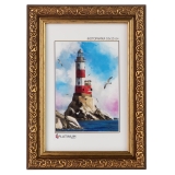 24249-Фоторамка Винтаж Коричневый 10*15-1