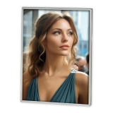 45917-Фоторамка 120S22-4R SILVER 10*15-1