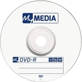 24274-Диск DVD-R 4.7Gb 16x MyMedia в пленке-1