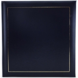 45761-Фотоальбом BLACK-MM-10x15/100 CLASSIC-4 BLUE-1