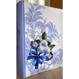 45767-Фотоальбом MM-10x15/200M ASSORT-FIOLET-1