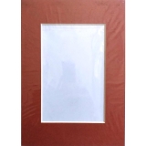 1420-Паспарту Brick 15*21 см фото 10*15 см-1