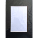 1427-Паспарту black 21*29.7с м фото 15*20 см-1