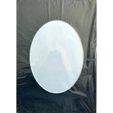 1428-Паспарту black 21*29.7 см фото 15*20 см oval-1