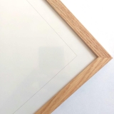 46099-Фоторамка 228-529 29,7x42 дуб пластик (plexi)-1