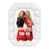 46254-Фоторамка ACW46 MARGHERITA WHITE 10X15-1