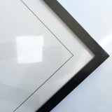 46449-Фоторамка 18x15 Black 30x30 МДФ-1