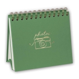 46055-Фотоальбом RQ5740V OLIVER GREEN 13X19/20 40 фото-1