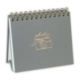 46050-Фотоальбом RQ4640G OLIVER GREY 10X15/20 40 фото-1