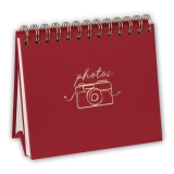 46051-Фотоальбом RQ4640R OLIVER RED 10X15/20 40 фото-1