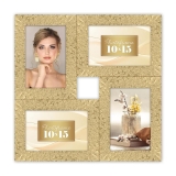 45935-Фоторамка DC284G ORION GOLD 4X10X15 (33x33)-1