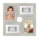 45939-Фоторамка DC384S ORION SILVER 4X10X15 (33x33)-1