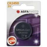 24399-Батарейка AgfaPhoto Lithium, CR2450, BP1-1