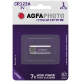 24420-Батарейка AgfaPhoto Lithium, CR123, BP1-1