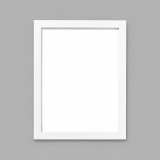 46583-Фоторамка 18x15 White 24x30 МДФ-1