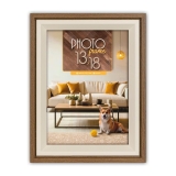 46660-Фоторамка BG834B BOLOGNA BROWN 30X40-1