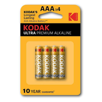 14306-Батарейка Kodak LR03-4BL ULTRA DIGITAL [К3А-4 UD]-1