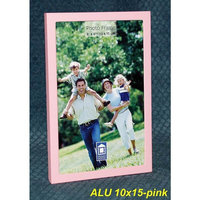 15535-Фоторамка ALU 10*15-pink-1