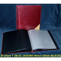 16258-Фотоальбом BD-60PG JADORE/bl (стр. 29*32см) +box-1