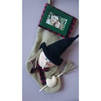 16669-Фоторамка WL125 рождественская CHRISTMAS SOCKS-1