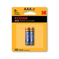 16780-Батарейка Kodak MAX LR03-2BL [К3А-2]-1