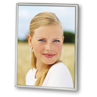 17238-Фоторамка 120S06-A4 Silver 21*30 -1