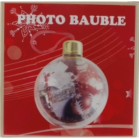 17572-Фоторамка FOTO-BOMBKA шар -1