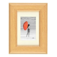 17941-Фоторамка PI05029 Harmony Oak 30*40 см паспарту 21*29,7 см -1