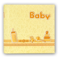 18255-Фотоальбом BE2420N BEBE' 24X24 ORANGE-1