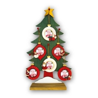 18526-Фоторамка L988 рождественская 6,5*6,5-1