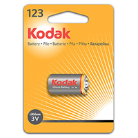 20761-Батарейка Kodak K123LA-1
