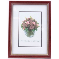 21485-Фоторамка 1017 18*24 бордо-1