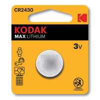 22374-Батарейка Kodak CR 2430-1BL-1