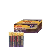 22377-Батарейка Kodak LR6-60 color box XTRALIFE [КAА-60] - 4S-1