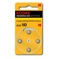 23361-Батарейка Kodak ZA10-4BL [KZA10-4]-1