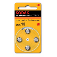 23362-Батарейка Kodak ZA13-4BL [KZA13-4]-1