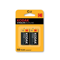 23495-Батарейка Kodak LR14-2BL XTRALIFE [KC-2]-1