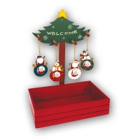 40211-Фоторамка KH23 CHRISTMAS 4*4 H8-1